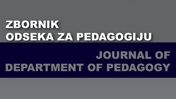 Ponovljeni poziv za predaju radova za 30. broj Zbornika Odseka za pedagogiju