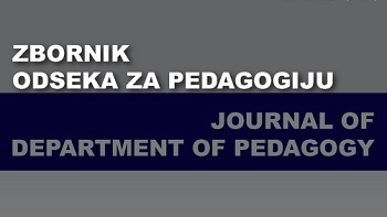 Поновљени позив за предају радова за 31. број Зборника Одсека за педагогију