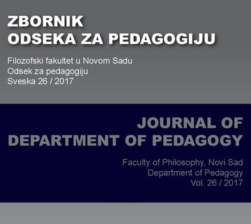 Позив за  предају  радова за  28. број Зборника Одсека за педагогију