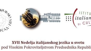 XVII Nedelja italijanskog jezika u svetu