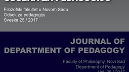 Позив за  предају  радова за  28. број  Зборника Одсека за педагогију